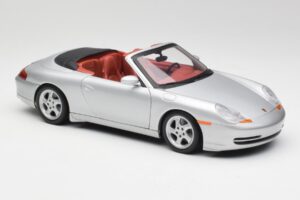 Porsche 911 996 Cabriolet Silber Gate 1:18 1052 Metall — Bild 6 von 8