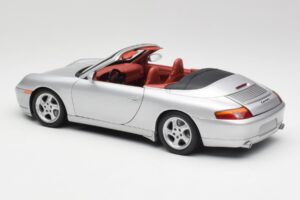 Porsche 911 996 Cabriolet Silber Gate 1:18 1052 Metall — Bild 7 von 8