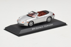 Porsche 911 996 Cabriolet Silber Minichamps 1:43 WAP02004097 Metall — Bild 2 von 4