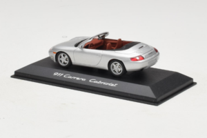 Porsche 911 996 Cabriolet Silber Minichamps 1:43 WAP02004097 Metall — Bild 3 von 4