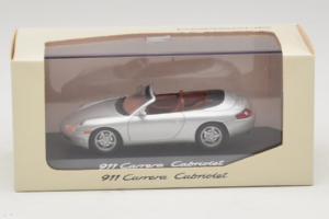 Porsche 911 996 Cabriolet Silber Minichamps 1:43 WAP02004097 Metall — Bild 4 von 4