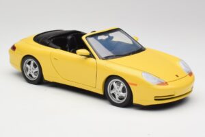 Porsche 911 996 Cabriolet Speed Gelb UT Models 1:18 27906 Metall — Bild 6 von 8
