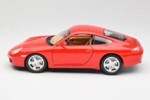Porsche 911 996 Carrera 4 Rot Bburago 1:18 30085 Metall — Bild 4 von 8