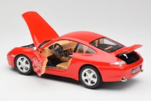 Porsche 911 996 Carrera 4 Rot Bburago 1:18 30085 Metall — Bild 5 von 8