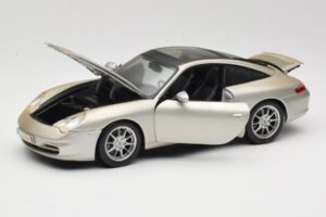 Porsche 911 996 Carrera 4S Silber Maisto 1:18 WAP02102212 Metall — Bild 2 von 8