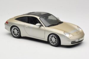Porsche 911 996 Carrera 4S Silber Maisto 1:18 WAP02102212 Metall — Bild 6 von 8
