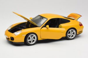 Porsche 911 996 Carrera 4S Gelb Maisto 1:18 WAP02101610 Metall — Bild 2 von 8