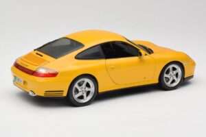 Porsche 911 996 Carrera 4S Gelb Maisto 1:18 WAP02101610 Metall — Bild 3 von 8