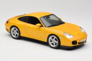 Porsche 911 996 Carrera 4S Gelb Maisto 1:18 WAP02101610 Metall — Bild 6 von 8