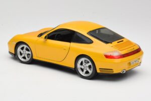 Porsche 911 996 Carrera 4S Gelb Maisto 1:18 WAP02101610 Metall — Bild 7 von 8