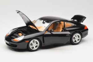 Porsche 911 996 Carrera Schwarz Bburago 1:18 3385-M2 Metall — Bild 2 von 8