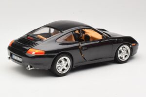 Porsche 911 996 Carrera Schwarz Bburago 1:18 3385-M2 Metall — Bild 3 von 8