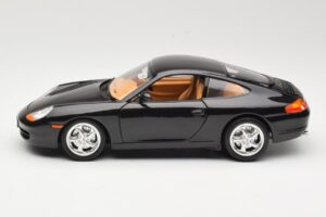 Porsche 911 996 Carrera Schwarz Bburago 1:18 3385-M2 Metall — Bild 4 von 8