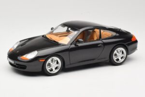 Porsche 911 996 Carrera Schwarz Bburago 1:18 3385-M2 Metall