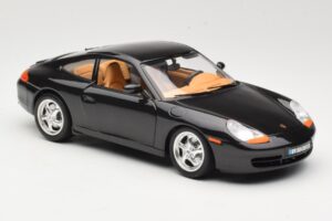 Porsche 911 996 Carrera Schwarz Bburago 1:18 3385-M2 Metall — Bild 6 von 8