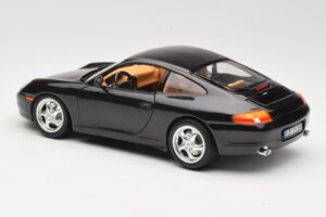 Porsche 911 996 Carrera Schwarz Bburago 1:18 3385-M2 Metall — Bild 7 von 8
