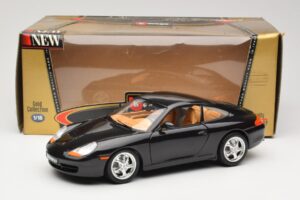 Porsche 911 996 Carrera Schwarz Bburago 1:18 3385-M2 Metall — Bild 8 von 8
