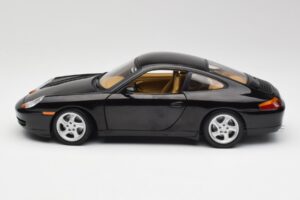 Porsche 911 996 Carrera Schwarz Gate 1:18 1043 Metall — Bild 4 von 8