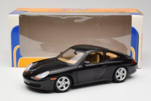 Porsche 911 996 Carrera Schwarz Gate 1:18 1043 Metall — Bild 8 von 8