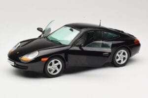 Porsche 911 996 Carrera Schwarz Sun Star 1:18 1202 Metall — Bild 2 von 8