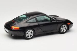 Porsche 911 996 Carrera Schwarz Sun Star 1:18 1202 Metall — Bild 3 von 8