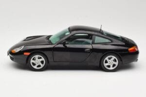 Porsche 911 996 Carrera Schwarz Sun Star 1:18 1202 Metall — Bild 4 von 8
