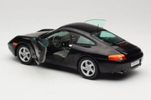 Porsche 911 996 Carrera Schwarz Sun Star 1:18 1202 Metall — Bild 5 von 8
