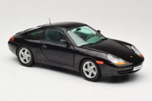 Porsche 911 996 Carrera Schwarz Sun Star 1:18 1202 Metall — Bild 6 von 8