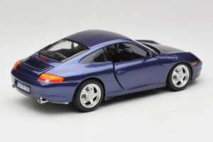 Porsche 911 996 Carrera Blau Bburago 1:18 WAP02100897 Metall — Bild 3 von 8