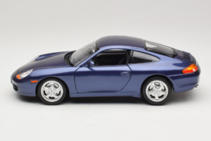 Porsche 911 996 Carrera Blau Bburago 1:18 WAP02100897 Metall — Bild 4 von 8