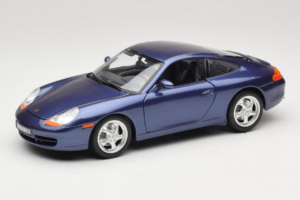 Porsche 911 996 Carrera Blau Bburago 1:18 WAP02100897 Metall
