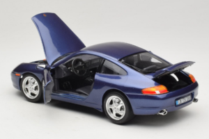 Porsche 911 996 Carrera Blau Bburago 1:18 WAP02100897 Metall — Bild 5 von 8