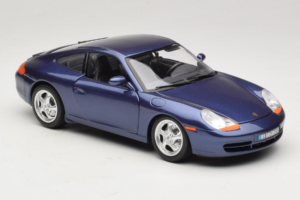 Porsche 911 996 Carrera Blau Bburago 1:18 WAP02100897 Metall — Bild 6 von 8