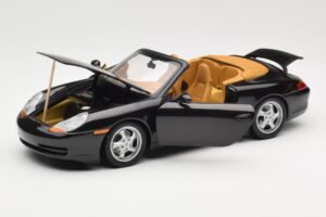 Porsche 911 996 Carrera Cabriolet Schwarz UT Models 1:18 WAP02100997 Metall — Bild 2 von 8