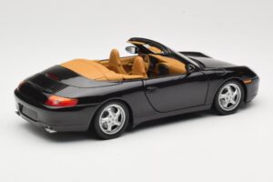 Porsche 911 996 Carrera Cabriolet Schwarz UT Models 1:18 WAP02100997 Metall — Bild 3 von 8