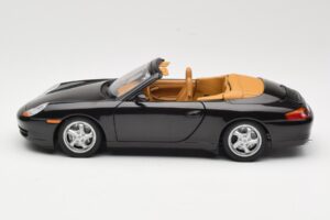 Porsche 911 996 Carrera Cabriolet Schwarz UT Models 1:18 WAP02100997 Metall — Bild 4 von 8