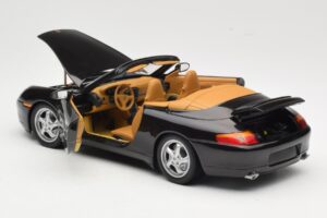 Porsche 911 996 Carrera Cabriolet Schwarz UT Models 1:18 WAP02100997 Metall — Bild 5 von 8