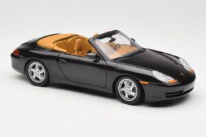 Porsche 911 996 Carrera Cabriolet Schwarz UT Models 1:18 WAP02100997 Metall — Bild 6 von 8
