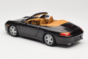 Porsche 911 996 Carrera Cabriolet Schwarz UT Models 1:18 WAP02100997 Metall — Bild 7 von 8