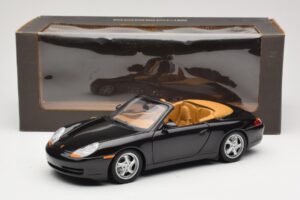 Porsche 911 996 Carrera Cabriolet Schwarz UT Models 1:18 WAP02100997 Metall — Bild 8 von 8