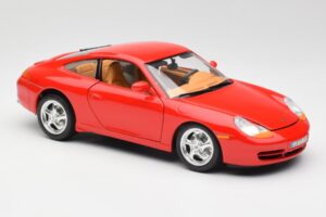 Porsche 911 996 Carrera Rot Bburago 1:18 3385 Metall — Bild 6 von 8