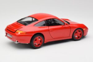 Porsche 911 996 Carrera Rot Limitierte Auflage Bburago 1:18 3385-M1 Metall — Bild 3 von 8