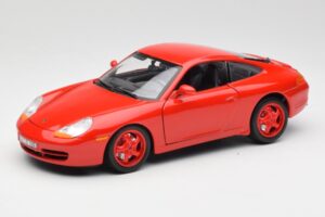 Porsche 911 996 Carrera Rot Limitierte Auflage Bburago 1:18 3385-M1 Metall