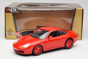 Porsche 911 996 Carrera Rot Limitierte Auflage Bburago 1:18 3385-M1 Metall — Bild 8 von 8