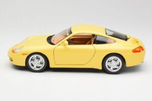 Porsche 911 996 Carrera Gelb Bburago 1:18 30085-M1 Metall — Bild 4 von 8