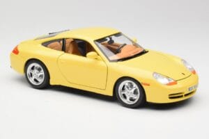 Porsche 911 996 Carrera Gelb Bburago 1:18 30085-M1 Metall — Bild 6 von 8