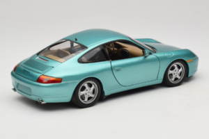 Porsche 911 996 Green Metallic UT Models 1:18 27901 Metall — Bild 3 von 8