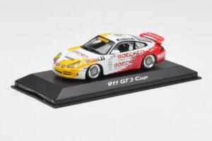 Porsche 911 996 GT3 Cup #1 M. Becker Carrera Cup 2003 Minichamps 1:43 WAP02007210 Metall — Bild 2 von 4