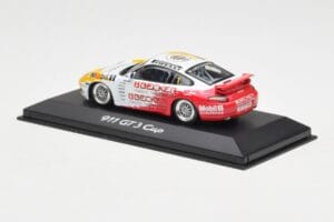 Porsche 911 996 GT3 Cup #1 M. Becker Carrera Cup 2003 Minichamps 1:43 WAP02007210 Metall — Bild 3 von 4