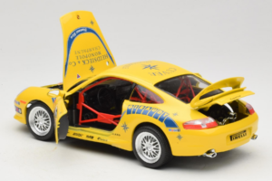 Porsche 911 996 GT3 Cup #22 Bburago 1:18 3395 Metall — Bild 5 von 8